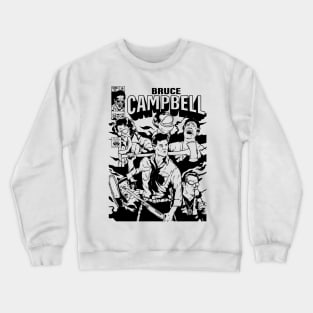 Bruce Campbell Crewneck Sweatshirt